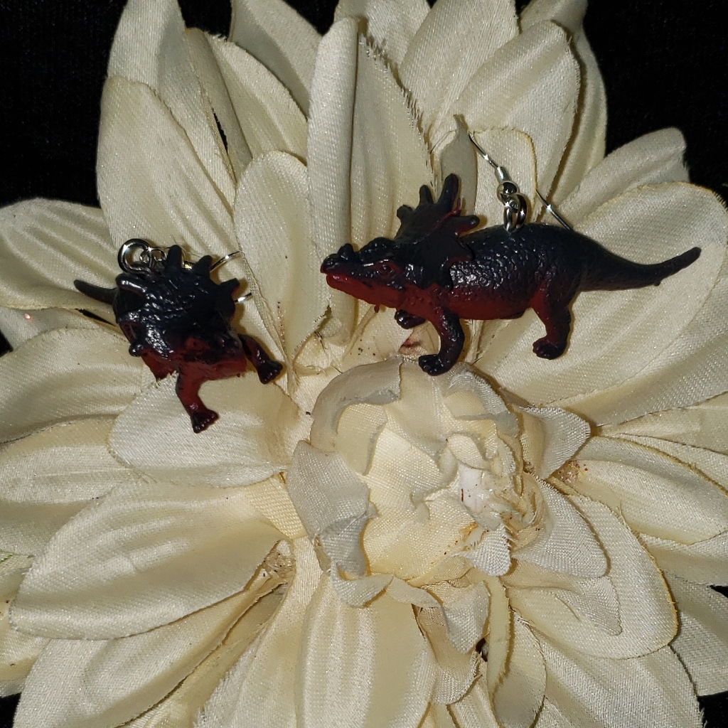 Cute Dinosaur Earrings